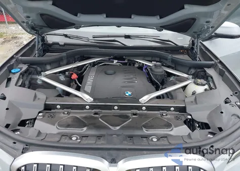 2025 BMW X7 xDrive40I from USA, damaged, VIN 5UX23EM03S9W59520